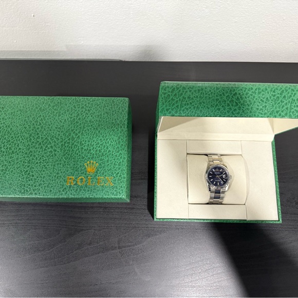 Rolex blue face 36mm - Picture 3 of 4